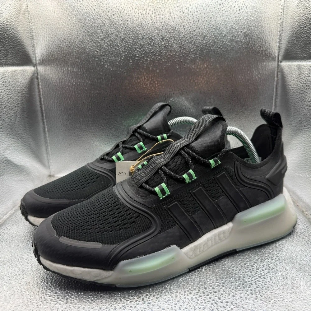 Size 9 Adidas NMD_V3 Originals Black Gray‎ Mens Athletic Sneakers GX2084